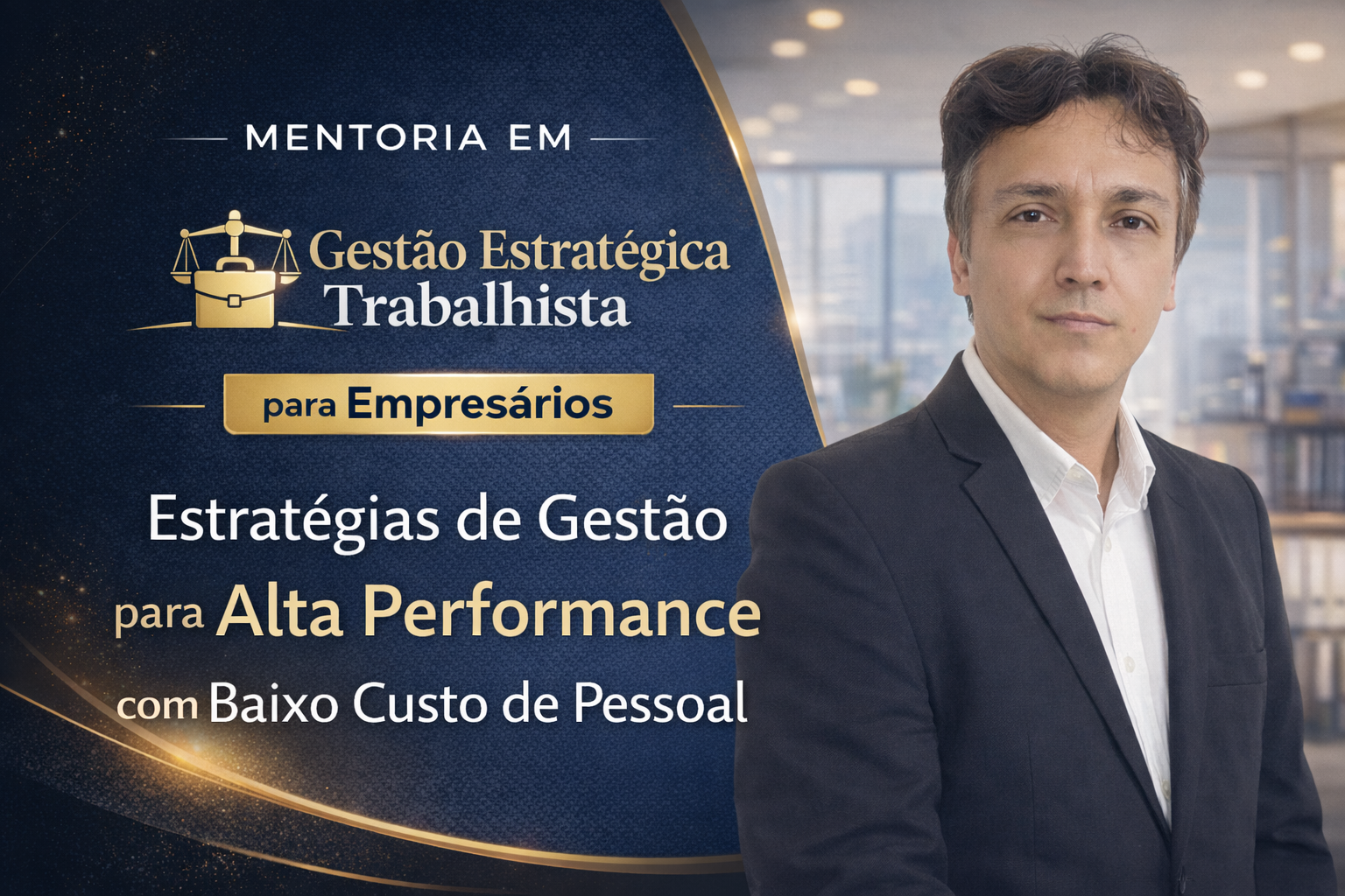 Mentoria – Estratégias de Gestão para Alta Performance com baixo custo de pessoal
