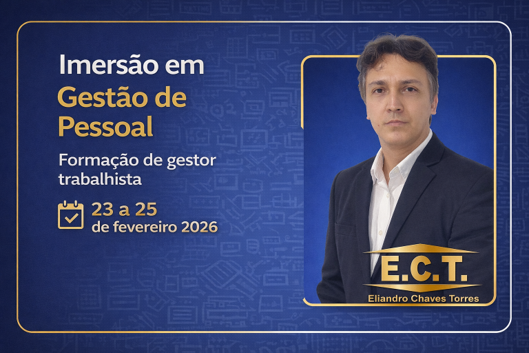Imersão – Gestão Estratégica Trabalhista
